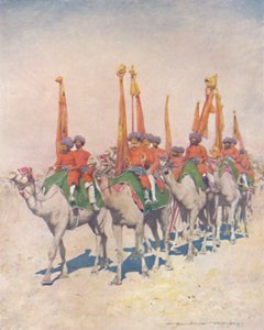 Emblem-bearers of Cutch, 1903