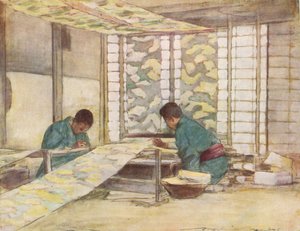 Finishing Touches, c. 1887, 1901