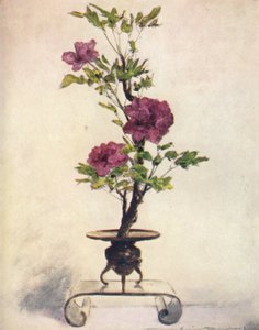 Flower-Placing, c. 1887, 1901