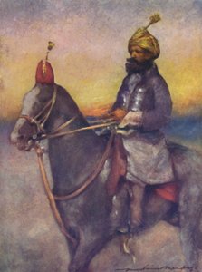 In the Retainers Procession, 1903