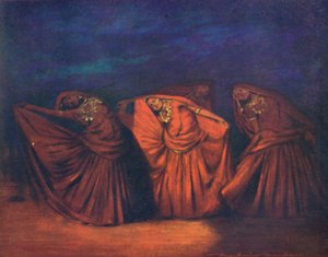 Nautch Girls, 1903 by Mortimer L Menpes