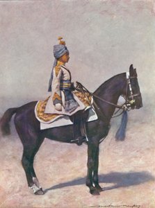 Of the Imperial Cadet Corps, 1903 by Mortimer L Menpes