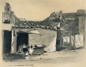 On the Outskirts of Palermo by Mortimer L Menpes