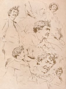 Portrait Studies by Mortimer L Menpes