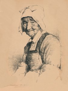 Portrait of an old woman, c1890, 1894