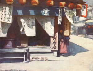 Sun and Lanterns