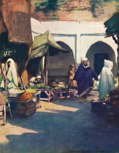 Tangier by Mortimer L Menpes