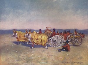 The Gold and Silver Cannons of Baroda