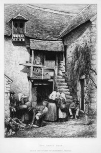 The Sabot Shop by Mortimer L Menpes