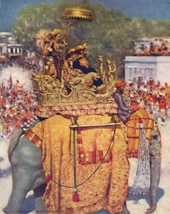 The State Entry: A Distinguished Maharaja