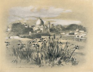 The Taj at Agra