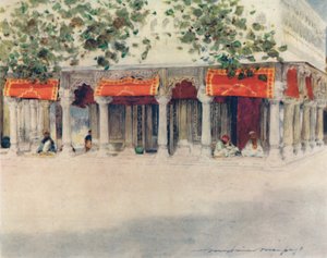 A Bara Durri at Delhi by Mortimer Ludington Menpes