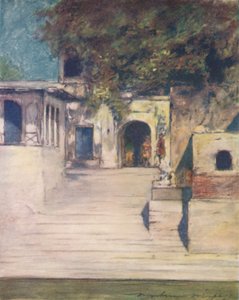 A Famous Well, Delhi