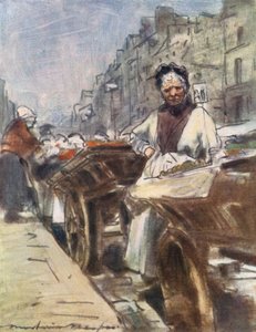 A Fruit Seller