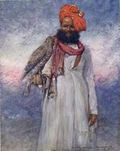 A Hawksman of Rajgarh by Mortimer Ludington Menpes