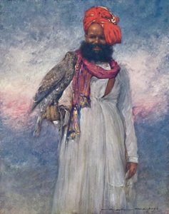 A Hawksman of Rajgarh by Mortimer Ludington Menpes