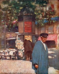 A Kiosk on the Boulevard