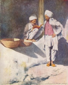 A Learned Man of Peshawur by Mortimer Ludington Menpes