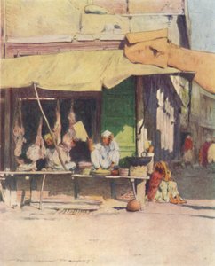 A Meat Shop in Peshawur