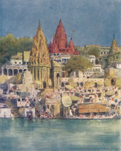 A River Festival at Benares