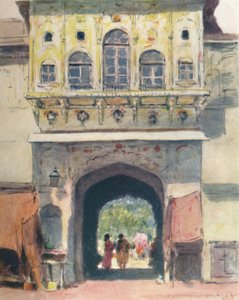 A Ruined Palace, 1905