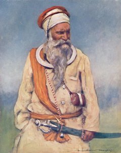 A Sikh Warrior, 1903