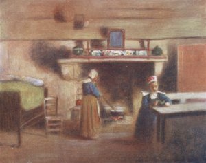 A Solitary Meal