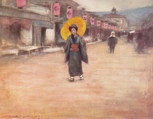 A Street in Kyoto
