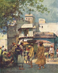 Agra by Mortimer Ludington Menpes