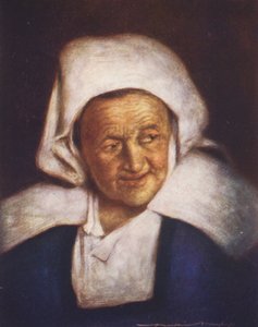 An Old Woman by Mortimer Ludington Menpes