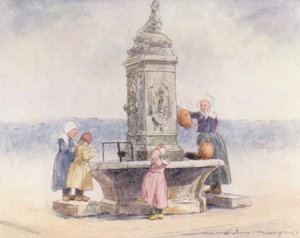 At the Fountain, Concarneau
