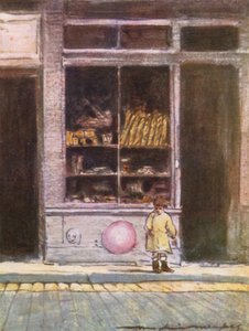 Bread Shop near Central Market by Mortimer Ludington Menpes