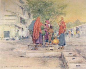 By the Fountain, Jeypore