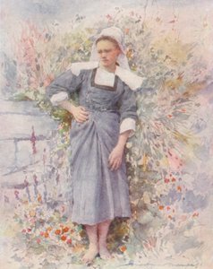 La Petite Marie by Mortimer Ludington Menpes
