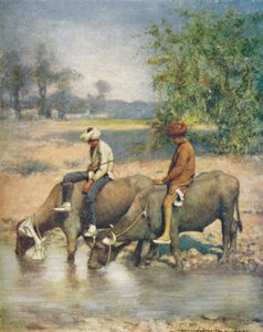 Leisure Hours by Mortimer Ludington Menpes