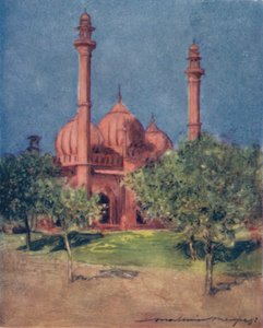 Naul Masa Mosque by Mortimer Ludington Menpes