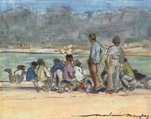 Pond at the Tuileries