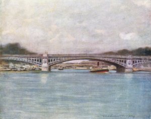 Pont de Solferiens by Mortimer Ludington Menpes