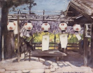 Sun and Lanterns