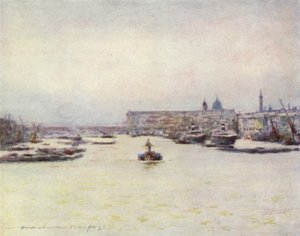 The Custom House by Mortimer Ludington Menpes