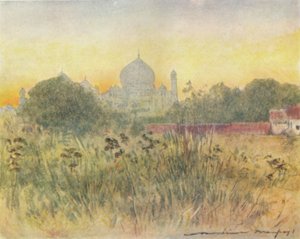 The Taj Mahal, Agra