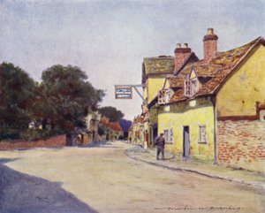 White Hart Hotel, Dorchester by Mortimer Ludington Menpes