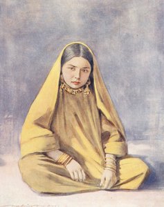 World’s Children: Cashmere, A Stolid Sitter