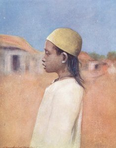 World’s Children: Cingalese, Early Morning by Mortimer Ludington Menpes