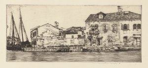 Giudecca by Mortimer Menpes