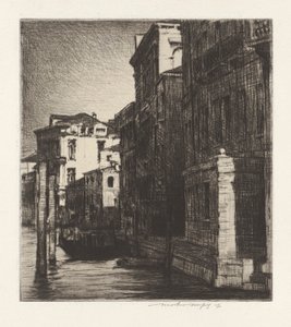 Late Afternoon, Venice
