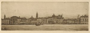 Panorama from St. Mark by Mortimer Menpes