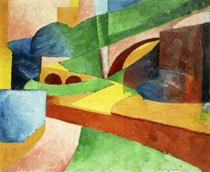 Untitled by Morton Livingston Schamberg