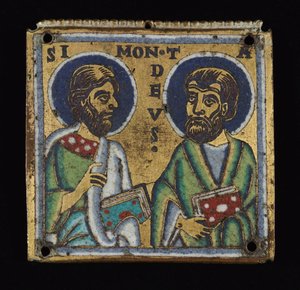 Plaque: Simon and Thaddaeus