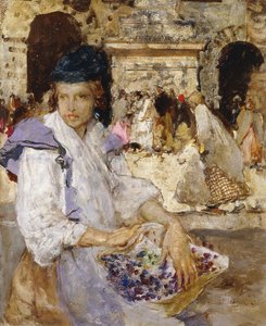 The Flower Seller